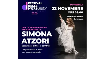 In arrivo la nuova edizione del Festival delle Diversabilità al Teatro Politeama di Catanzaro