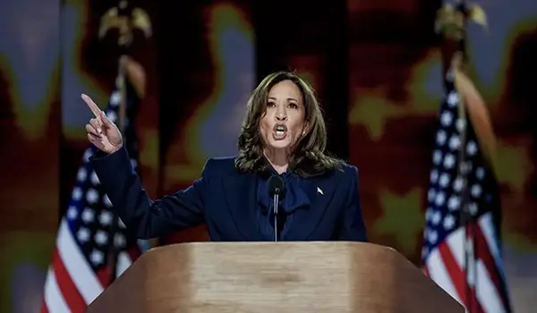 Usa 2024: Kamala Harris accetta la nomination democratica e ringrazia Biden