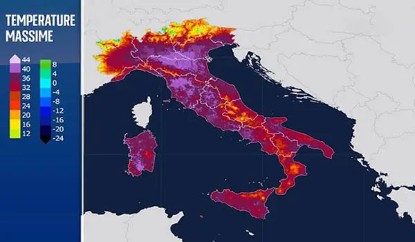 Meteo: Caldo africano a 40°C, consigli per anziani, bambini e animali domestici