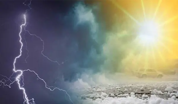 Meteo: piogge e temporali in arrivo, stop al caldo estivo da mercoledì