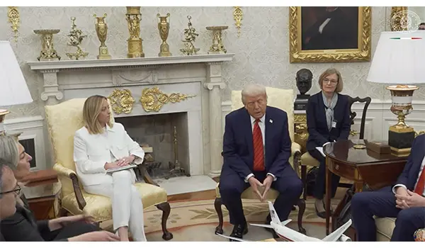 Giorgia Meloni incontra Donald Trump: "Rafforziamo l’Occidente, insieme" (Video)
