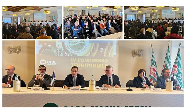 Fai Cisl Magna Grecia: il IV congresso territoriale conferma l'impegno per il lavoro, la sicurezza e lo sviluppo del territorio