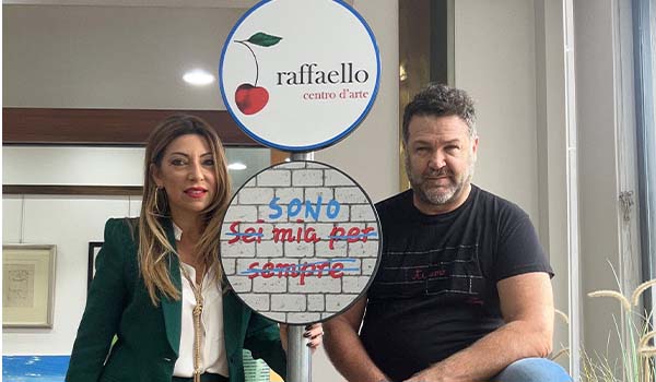 Il “Centro d’arte Raffaello” espone le opere di Alberto Criscione e Zazzà D’Anna per dire no alla violenza contro le donne