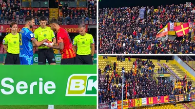 Benevento-Catanzaro 1-1. Prima il Var in avvio di ripresa con Salvemini poi ci pensa in pieno recupero Buso