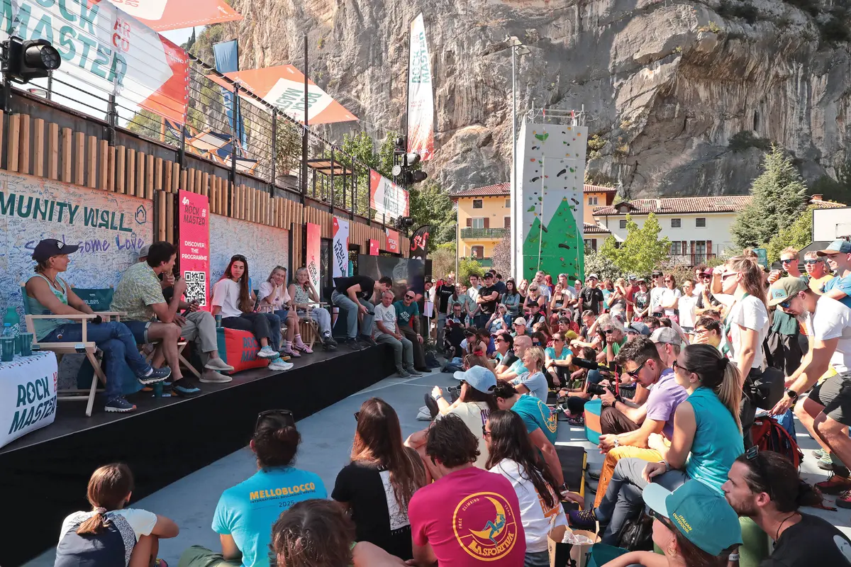 CALA IL SIPARIO SUL ROCK MASTER. AD ARCO UN'EDIZIONE INDIMENTICABILE