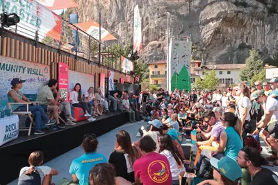 CALA IL SIPARIO SUL ROCK MASTER. AD ARCO UN'EDIZIONE INDIMENTICABILE