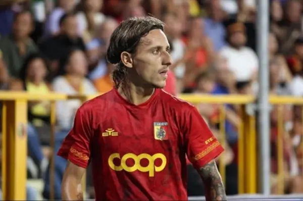 Catanzaro, rinnovo fino al 2027: Jacopo Petriccione resta in giallorosso