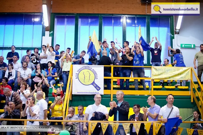 Tennistavolo Norbello: a Castel Goffredo per gara 1 della finale scudetto