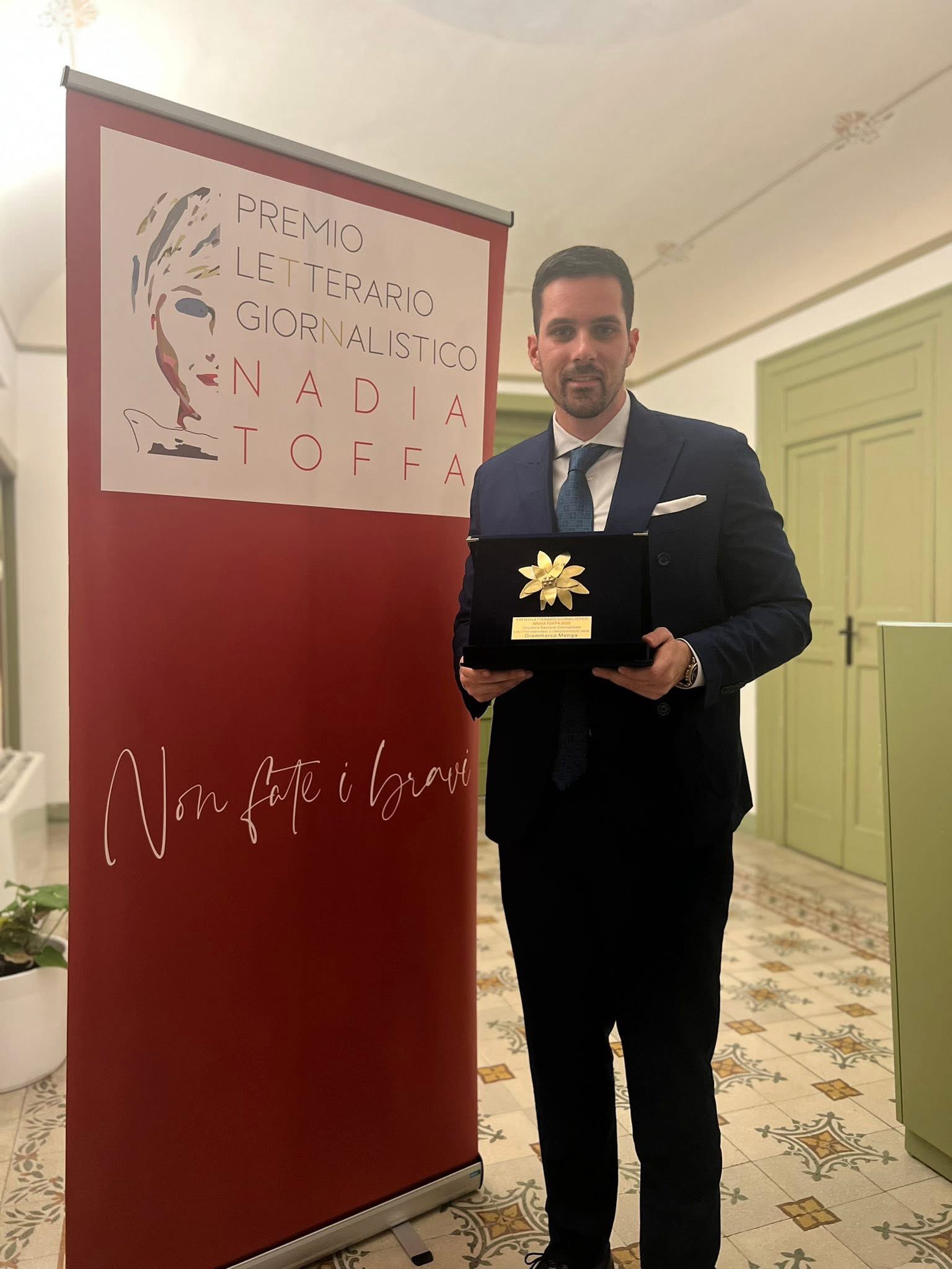 Premio Letterario Giornalistico Nadia Toffa 2025 : i vincitori 