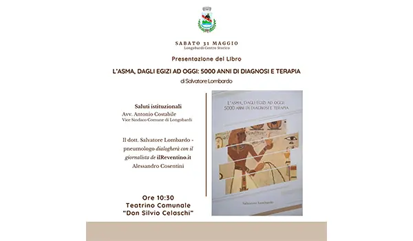 Ultima tappa a Longobardi (CS) per i "Seminari Itineranti sull'Asma" con lo pneumologo Salvatore Lombardo