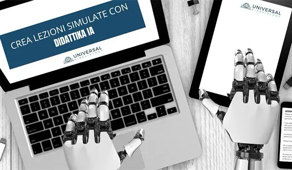 Intelligenza artificiale e scuola: crea lezioni simulate con l’IA