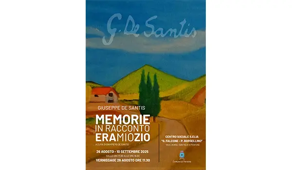 Al via la personale dedicata a Giuseppe De Santis "Memorie in racconto: Era mio zio". 