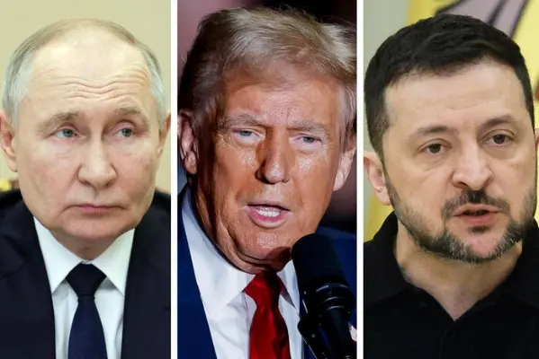 Guerra in Ucraina, gelo tra Mosca e Kiev: Trump paragona Putin e Zelensky a “olio e aceto”