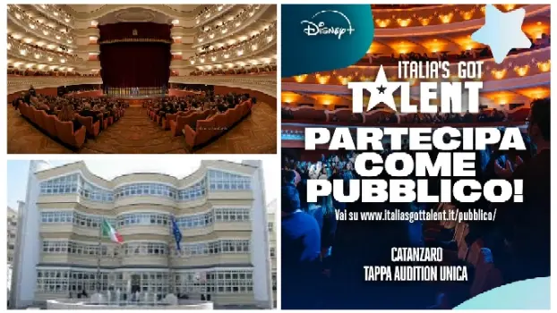 Italia’s Got Talent 2025: Audition unica a Catanzaro, partecipa come pubblico