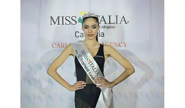 Miss Italia Calabria ha incoronato Miss Framesi Calabria 2025