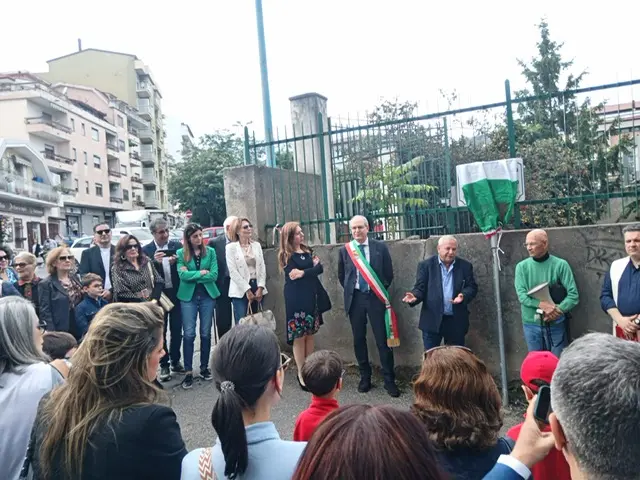 intitolazione Via a Madre Generale soddisfazione AIParC Lamezia Aps