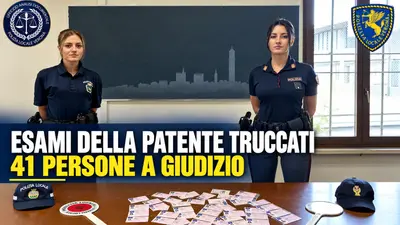 Esami della patente truccati 41 persone rinviate a giudizio