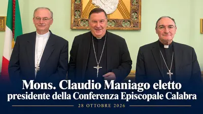 Mons. Claudio Maniago eletto presidente della Conferenza Episcopale Calabra