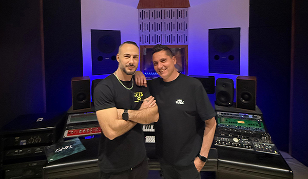 Sisko Electrofanatik e Alex Nocera insieme nel nuovo singolo “Octagon”: un’esplosione tech-trance