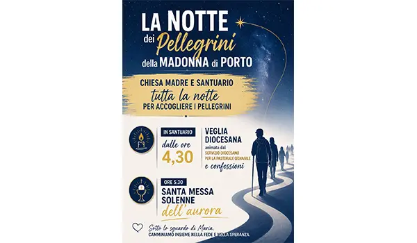 Gimigliano. La notte della Madonna di Porto