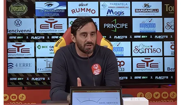 Catanzaro-Monza 0-2, Aquilani non si arrende: “A Monza senza paura, nel calcio non si sa mai”. Video