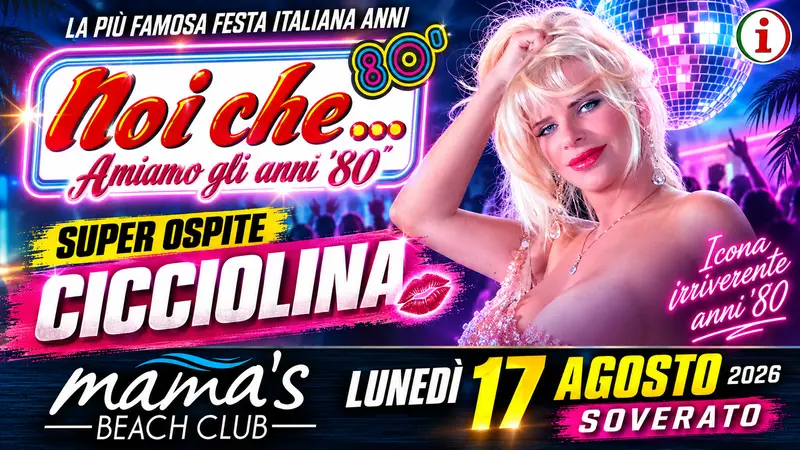 Soppressa al Noi Che...2026: arriva Cicciolina!
