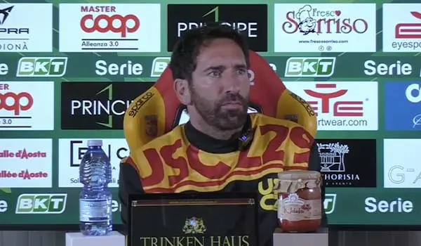 Catanzaro-Cesena 1-0, Caserta: “Abbiamo lottato con il cuore, ora sogniamo la Serie A”