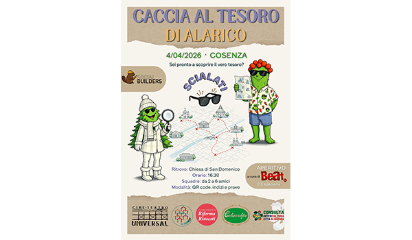 La Caccia al Tesoro di Alarico