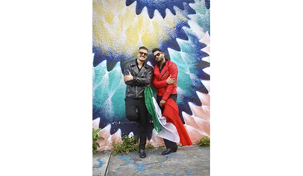 Il performer di San Benedetto del Tronto  RAF MC & Juventino Mendoza insieme nel nuovo singolo “Amándote (Bachata Remix)”