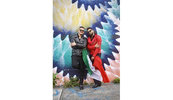 Il performer di San Benedetto del Tronto  RAF MC & Juventino Mendoza insieme nel nuovo singolo “Amándote (Bachata Remix)”