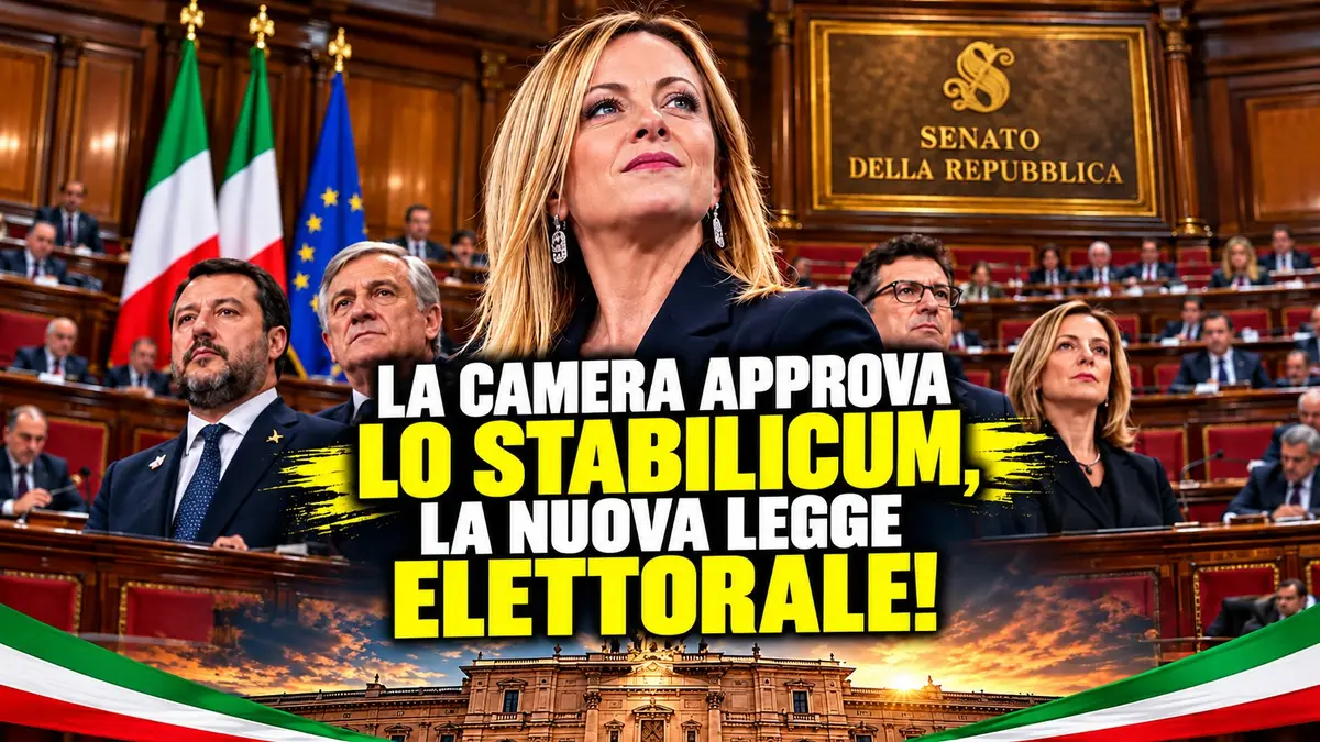 L'Italia cambia volto elettorale la Camera approva lo Stabilicum
