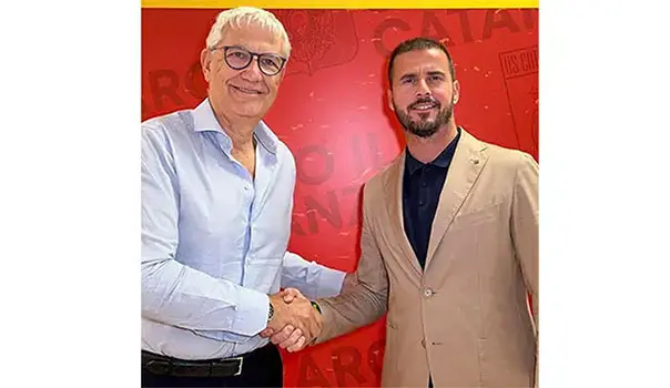 Calciomercato Catanzaro: Polito resta, stretta di mano con Noto. Ora il futuro di Caserta