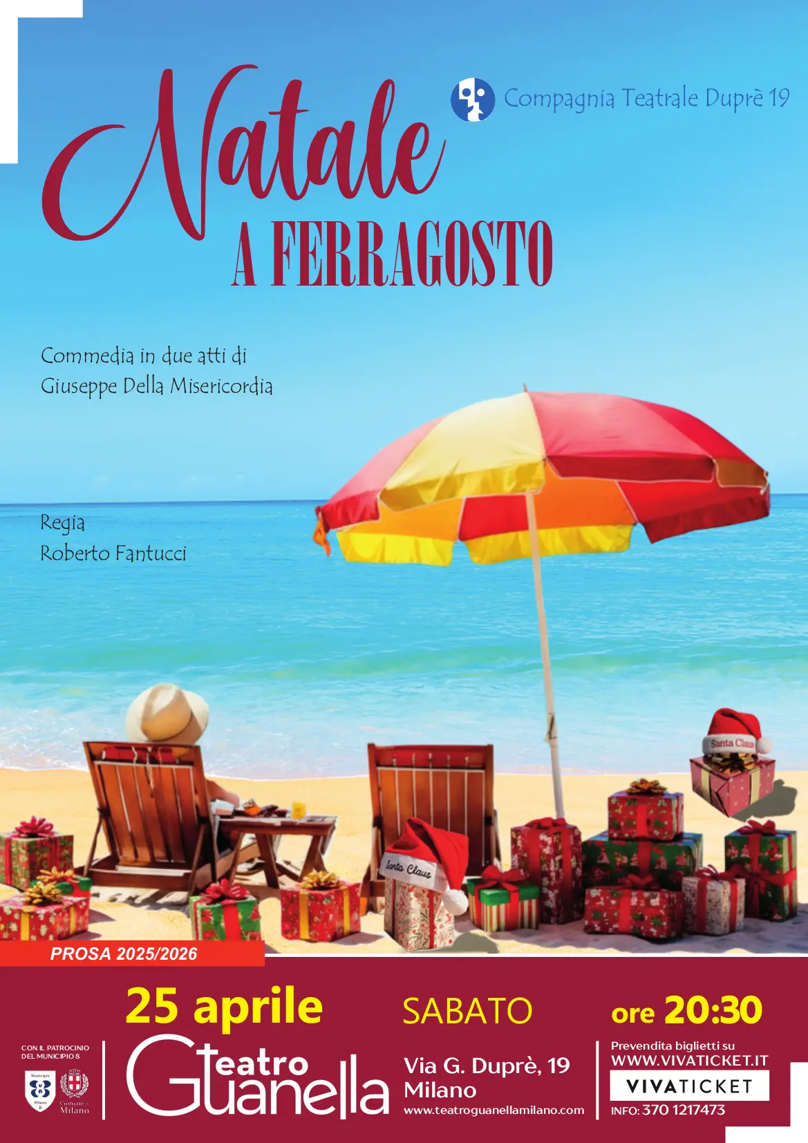 Natale a Ferragosto al Guanella di Milano