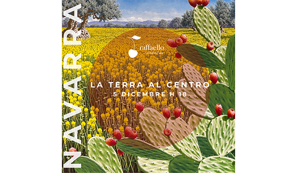 “La terra al centro”, nuova personale del maestro iperrealista Navarra al “Centro d’arte Raffaello”