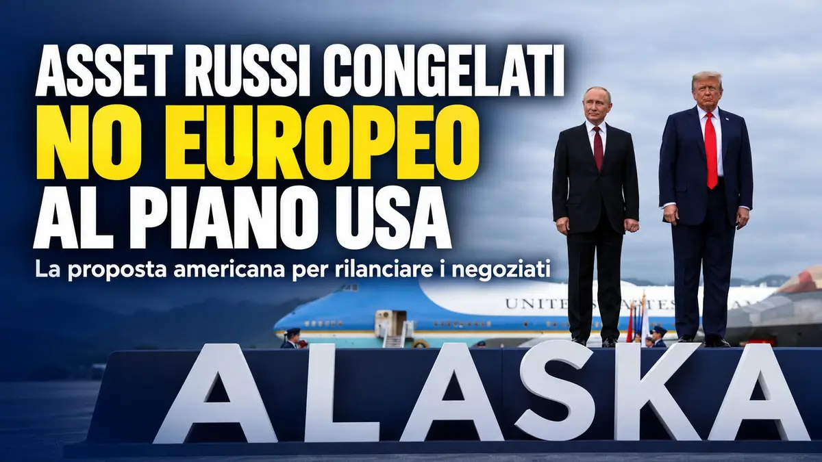 Asset russi congelati la proposta americana per i negoziati incontra il no europeo