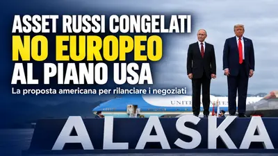 Asset russi congelati la proposta americana per i negoziati incontra il no europeo