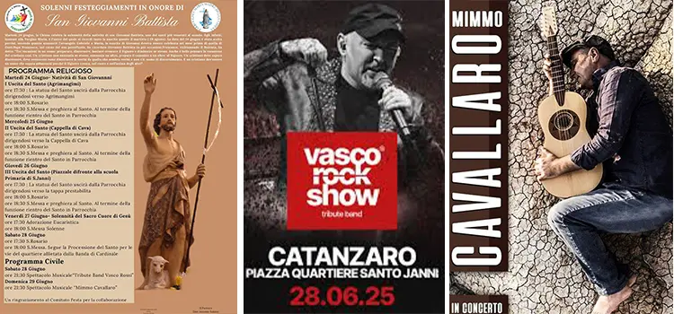 Festa di San Giovanni Battista 2025 nel quartiere Santo Ianni: tra fede, tradizione e musica