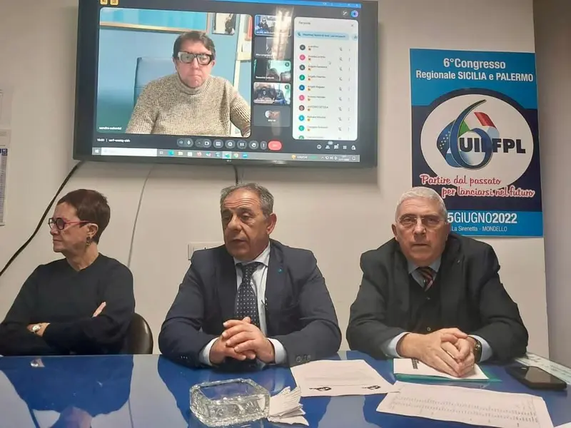 UIL Funzione Pubblica Palermo e Sicilia, nasce la nuova realtà sindacale unificata.  I segretari generali regionali Totò Sampino e Alfonso Farruggia: “Un momento storico per rafforzare la rappresentanza dei lavoratori nell’isola” 