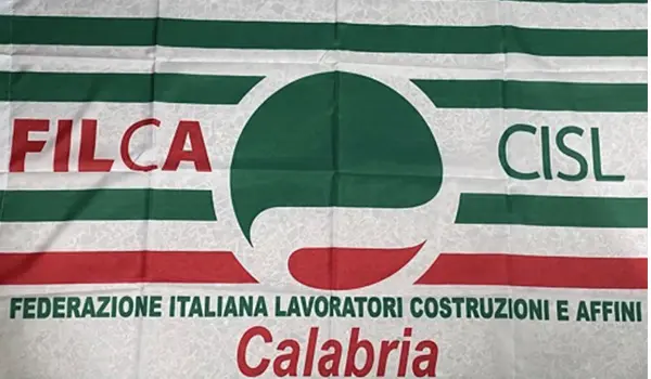 Filca CISL Calabria su incidente mortale sul lavoro