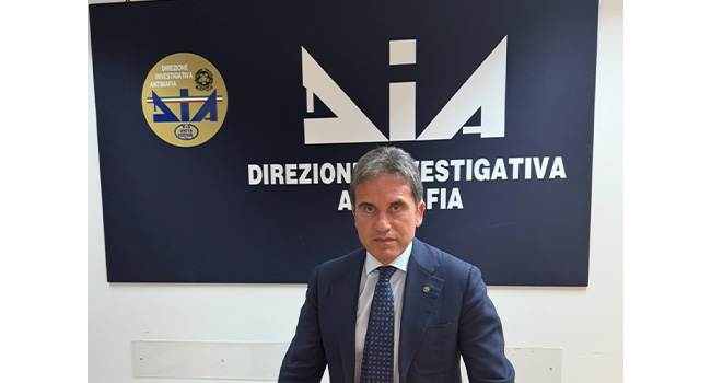 Cambio al vertice della D.I.A. di Bari Il nuovo Capo Centro è il Colonello della Guardia di Finanza Giuseppe Giulio Leo