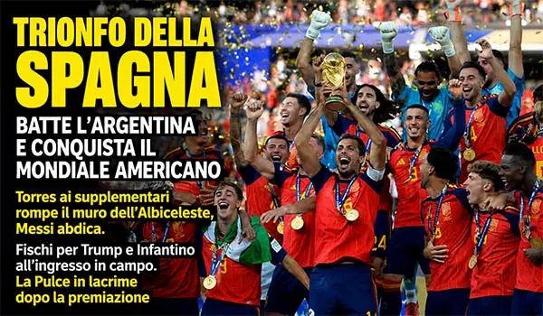 Spagna campione del mondo: Ferran Torres piega l'Argentina ai supplementari e scrive la storia