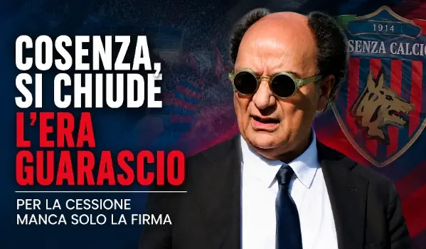 Cosenza Calcio verso la svolta: l’era Guarascio ai titoli di coda