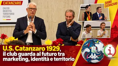 Catanzaro calcio, il club guarda al futuro tra marketing, identità e territorio