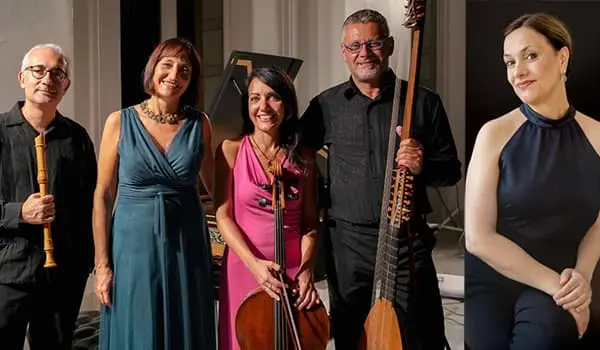 AMA Calabria, a Lamezia Terme la grande voce di Roberta Invernizzi e le magie strumentali dell’Ensemble Barocco di Napoli