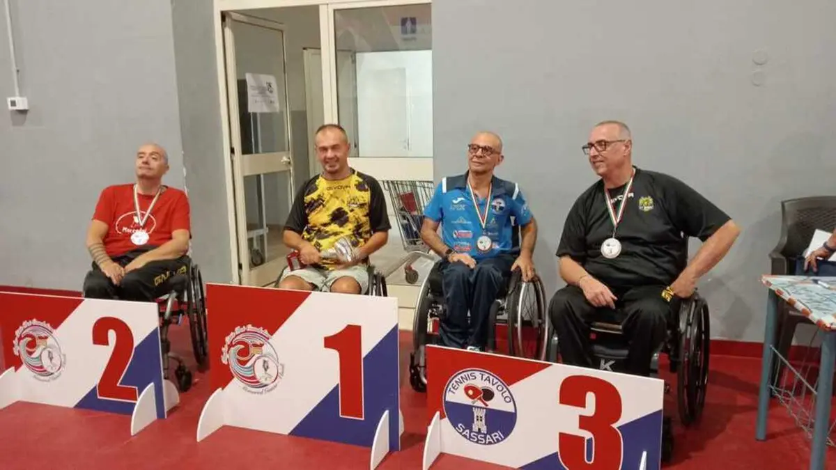 Tennistavolo in Sardegna: cronache pongistiche del 30 settembre 2026