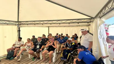 Nuoto acque libere Sardegna: sabato c'è la Coppa del Mondo paralimpica ad Alghero