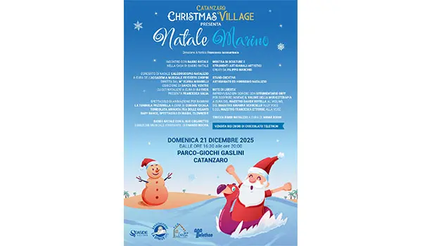 Natale marino - "Christmas Village" nel Parco-Giochi Gaslini, domenica 21 dicembre, dalle ore 16.30 in poi