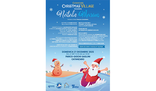 Natale marino - "Christmas Village" nel Parco-Giochi Gaslini, domenica 21 dicembre, dalle ore 16.30 in poi