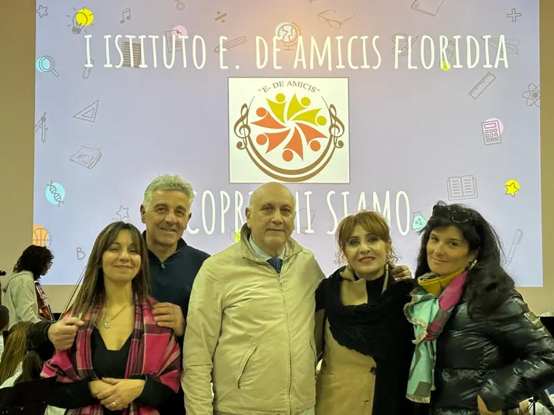 Floridia, il I istituto comprensivo “De Amicis” si trasforma nel magico mondo di Oz
