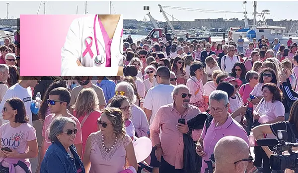 Iemma e Monteverdi: uniti per la passeggiata in Rosa a sostegno della Breast Unit contro il tumore al seno